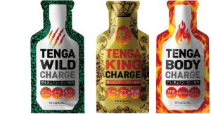 NEW　TENGA　CHARGE　（WILD・KING・BODY）登場