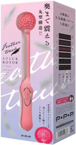 PPP フェザータッチ STICK ROTOR PINK