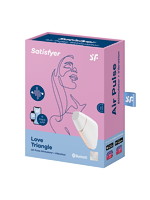 Satisfyer Love Triangle White