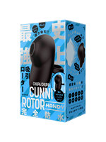 完全防水 CHUPA CHUPA CUNNNI ROTOR HANDYブラック